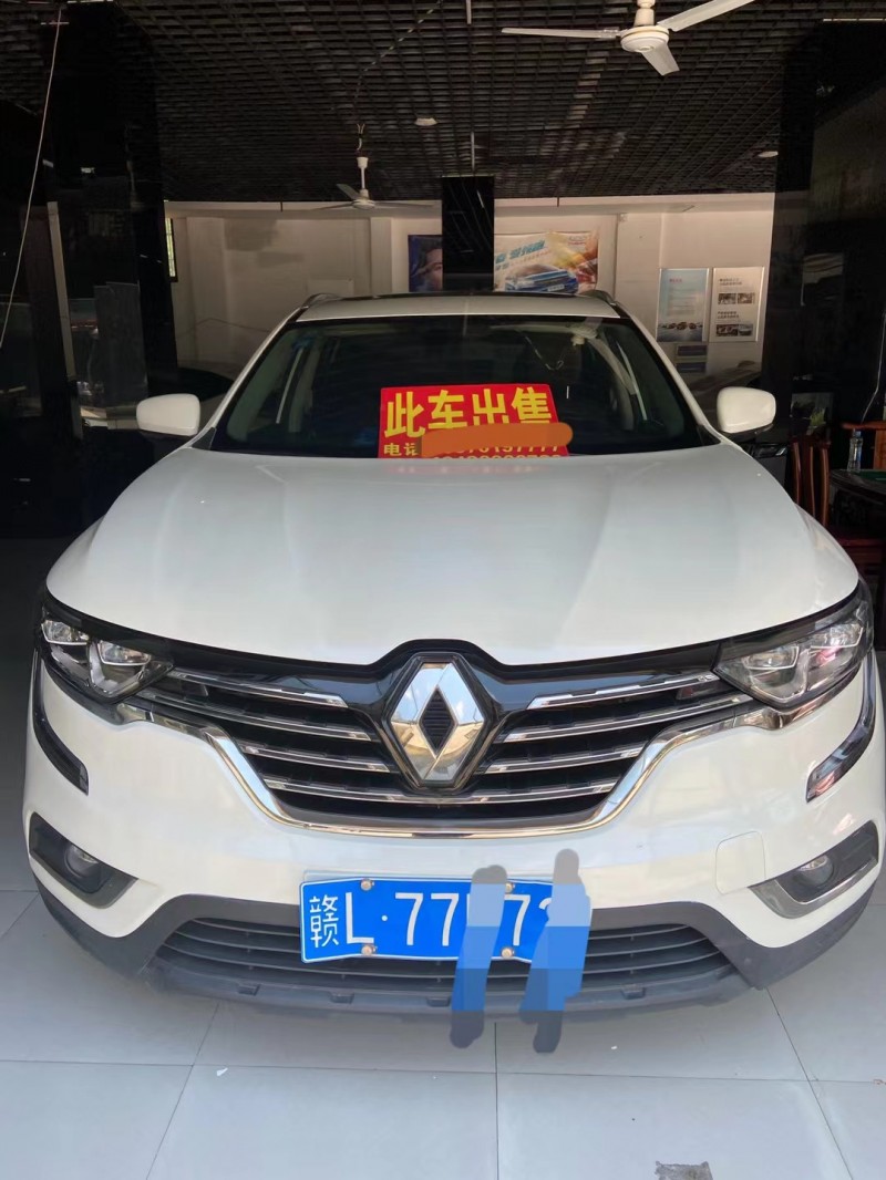 吉安19年雷諾科雷傲1