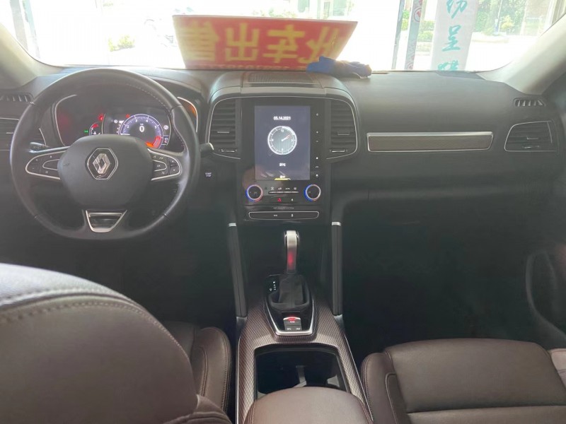 吉安19年雷諾科雷傲6