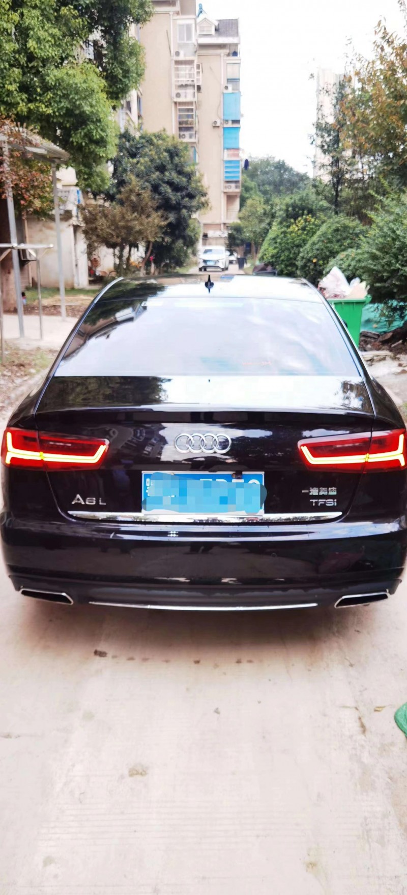 仙桃16年奧迪A6L9