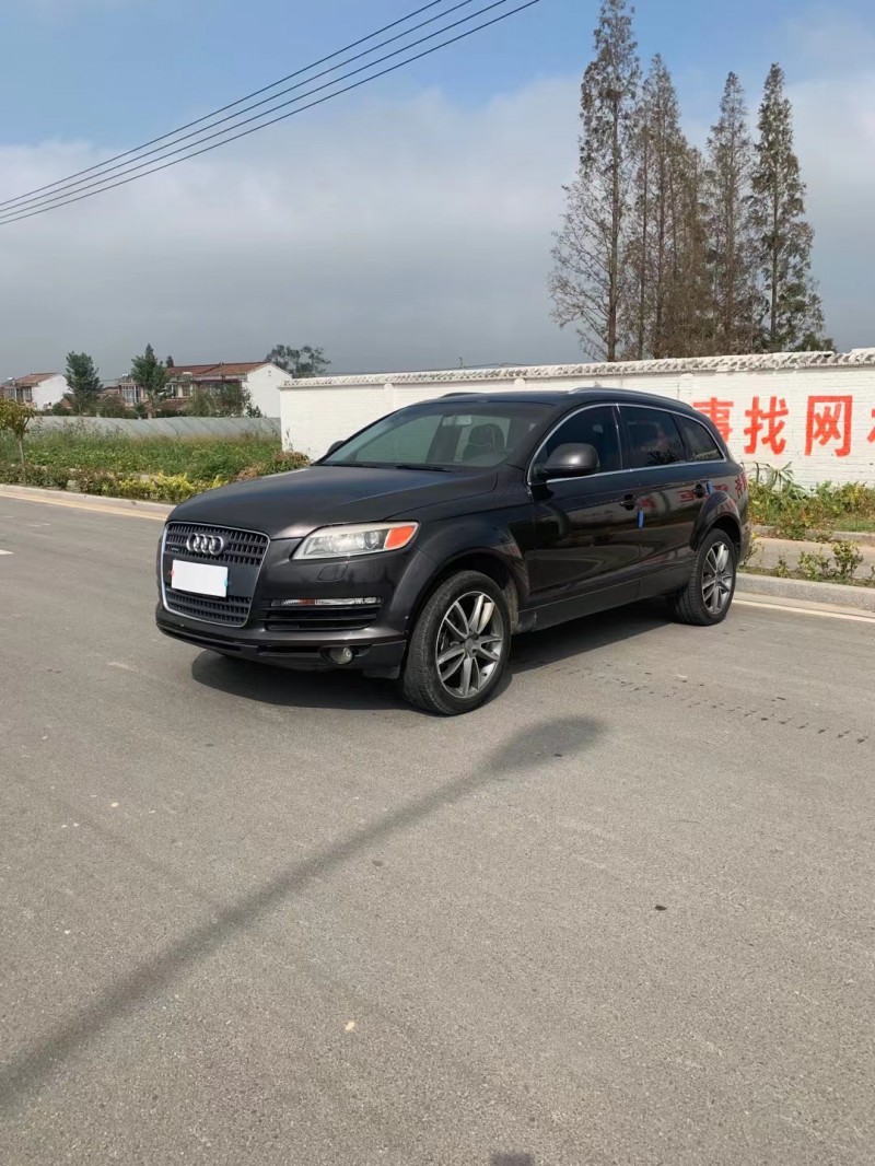 徐州11年奧迪Q72