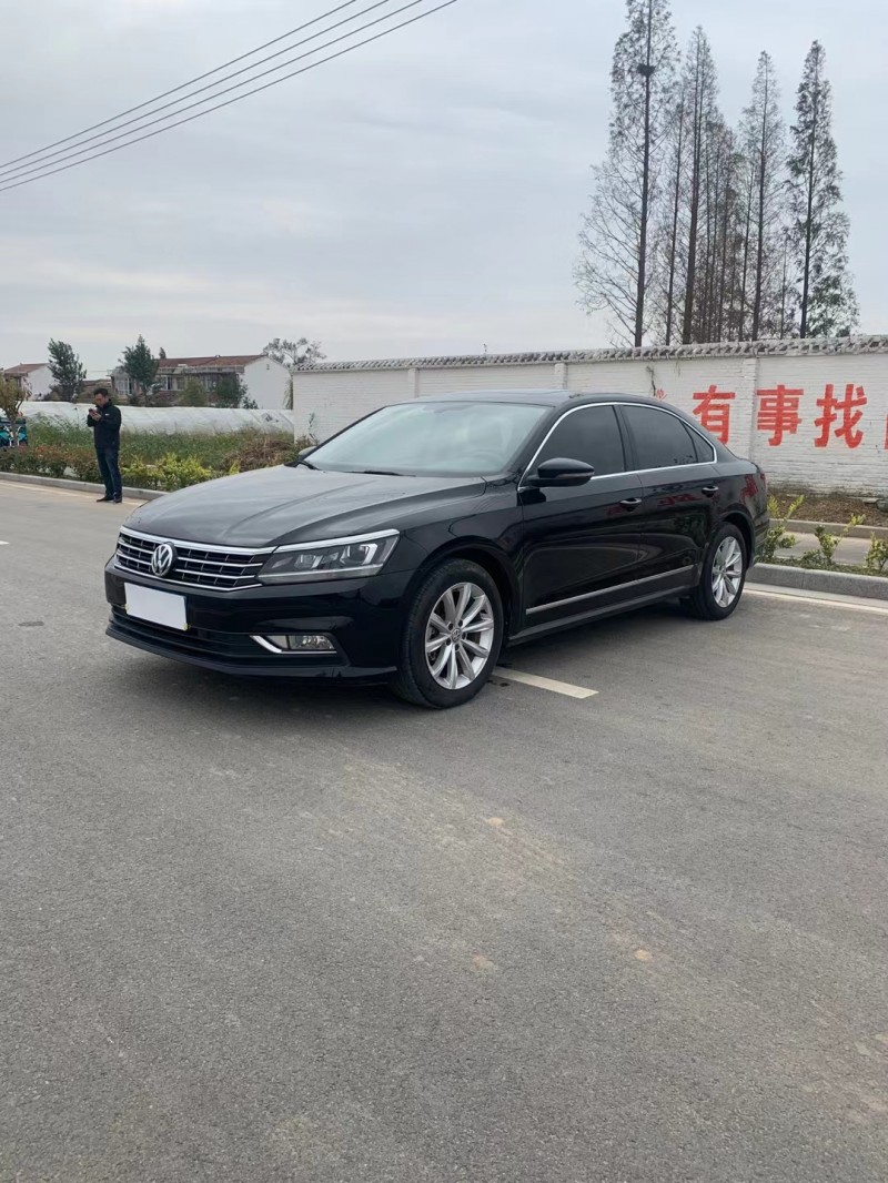 徐州18年大眾帕薩特5