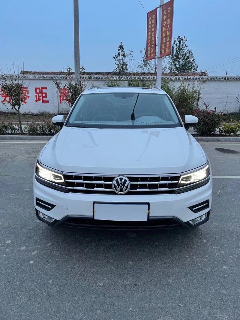 徐州17年大眾途觀L1
