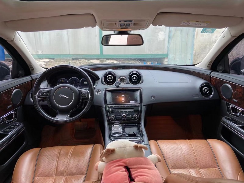 廣州15年捷豹XJ4