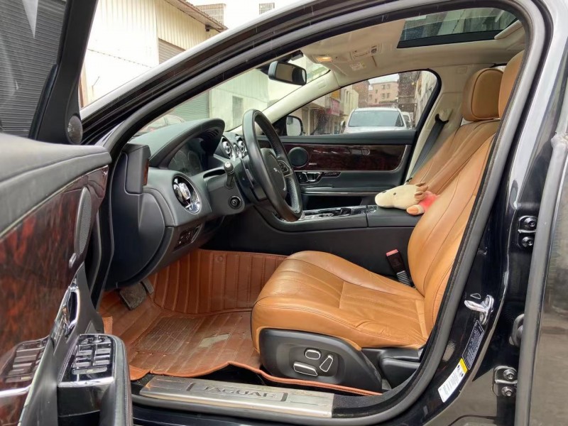 廣州15年捷豹XJ5