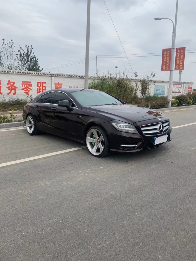 徐州13年奔馳CLS7