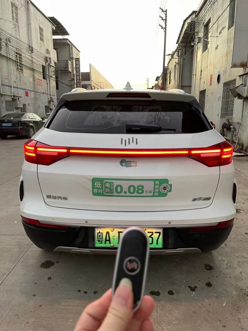 廣州21年威馬汽車EX-57
