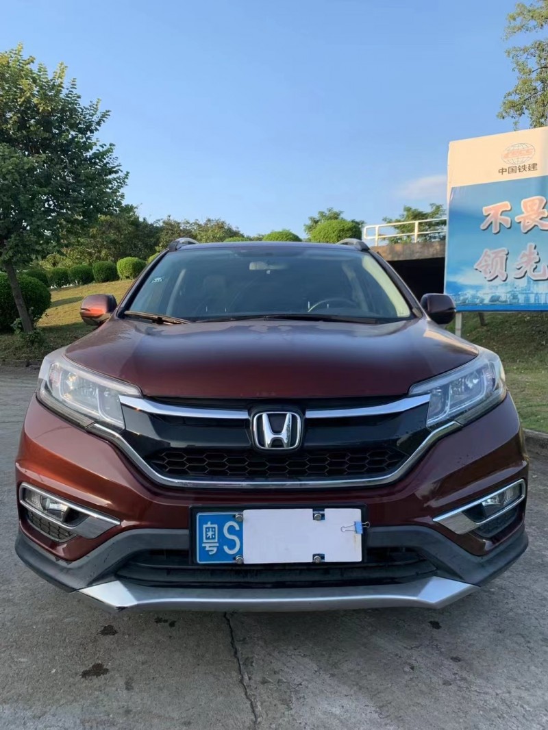 江門17年本田CR-V1