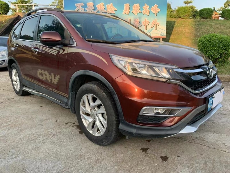 江門17年本田CR-V3