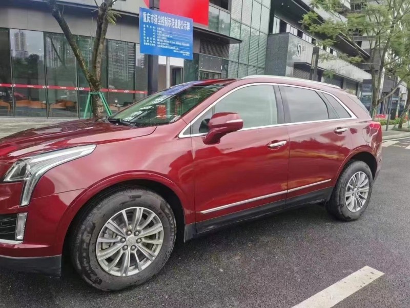 重慶17年凱迪拉克XT57