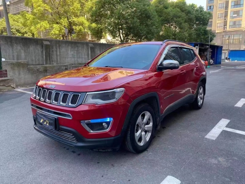 長沙17年Jeep指南者2