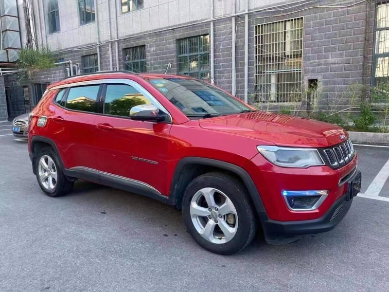 長沙17年Jeep指南者3