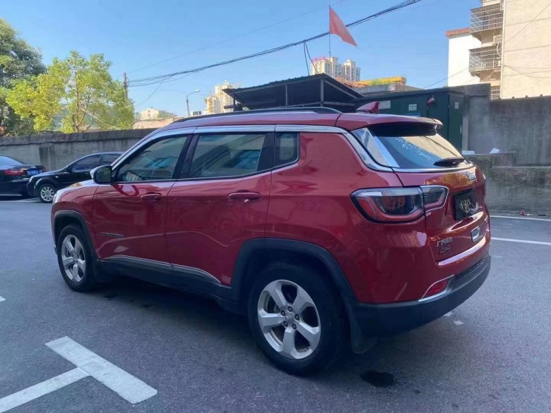 長沙17年Jeep指南者7