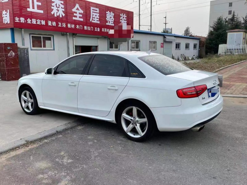 濰坊13年奧迪A4L8