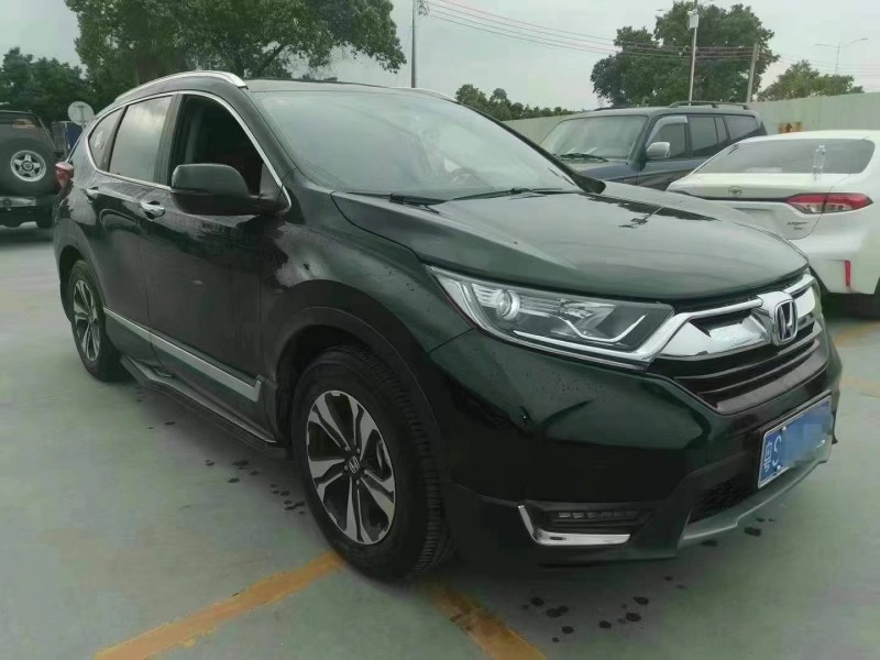 東莞20年本田CR-V5