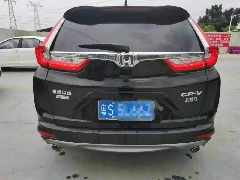 東莞20年本田CR-V1
