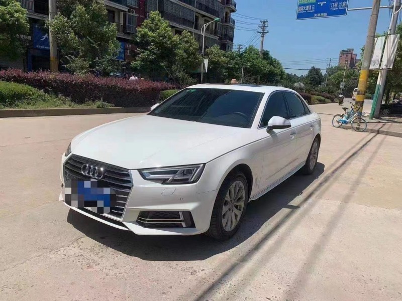 恩施19年奧迪A4L8