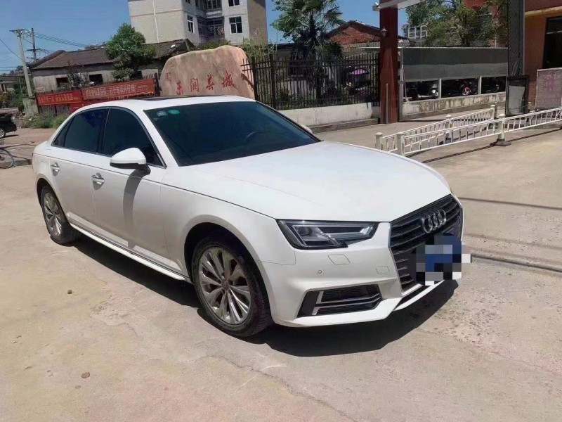 恩施19年奧迪A4L7
