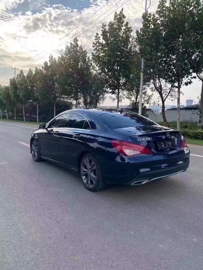 徐州18年奔馳CLA3