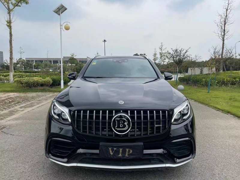 鹽城19年奔馳GLC AMG9