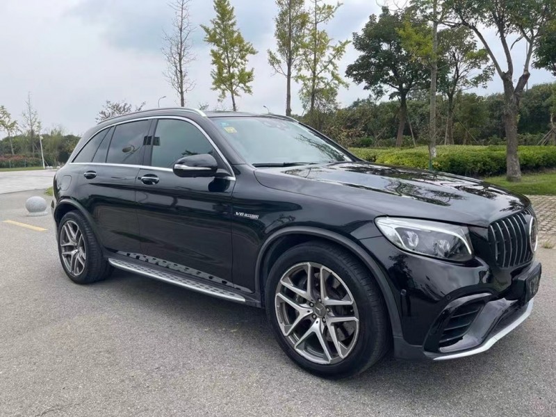 鹽城19年奔馳GLC AMG7