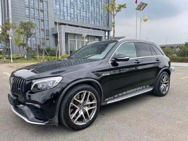 鹽城19年奔馳GLC AMG8