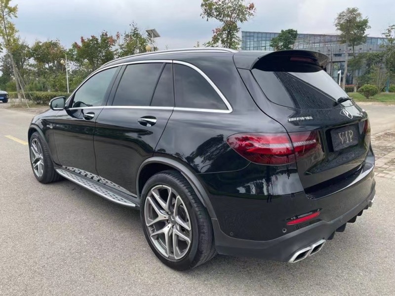 鹽城19年奔馳GLC AMG2