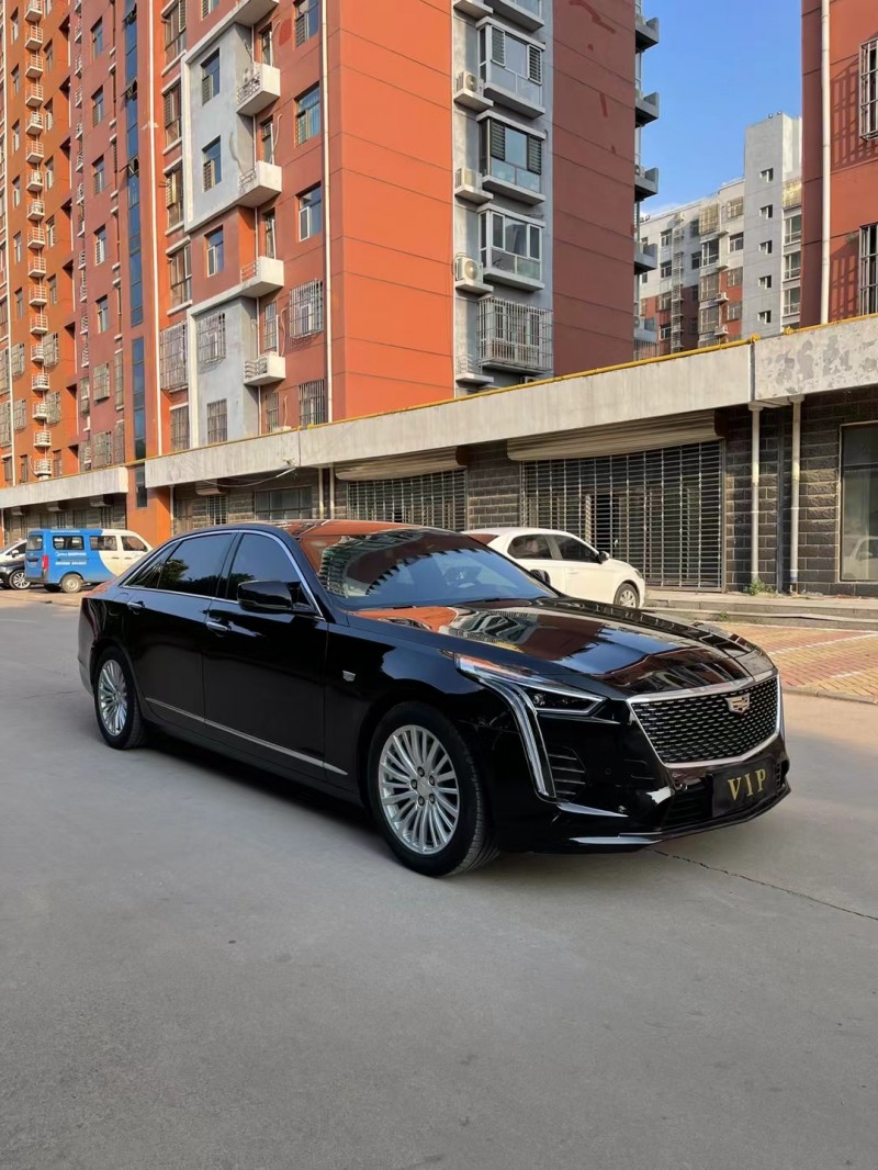 邢臺20年凱迪拉克CT63