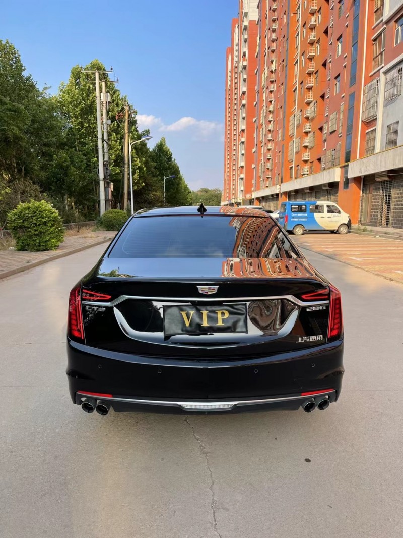 邢臺20年凱迪拉克CT65