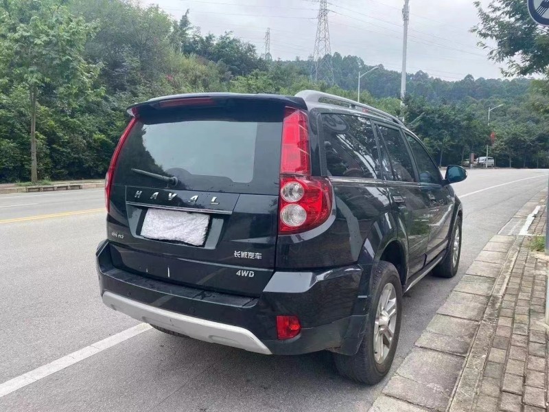欽州19年哈弗H59