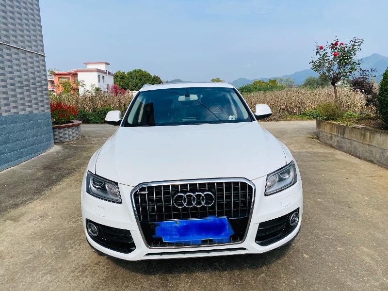 鄭州13年奧迪Q54