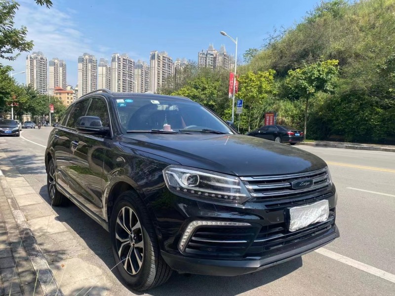 欽州18年眾泰T6002