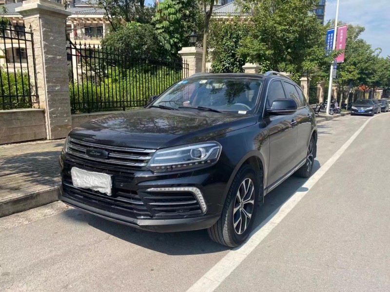 欽州18年眾泰T6001