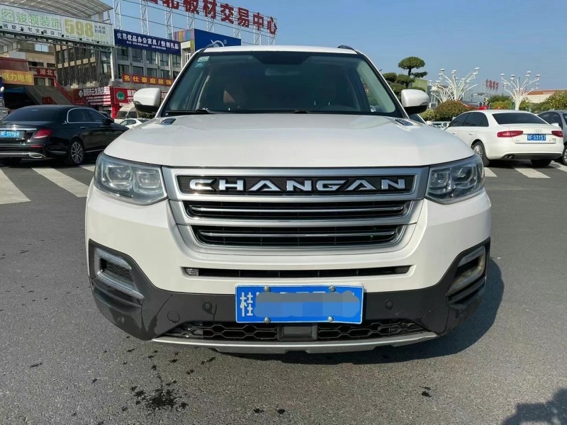 北京18年長安汽車CS959