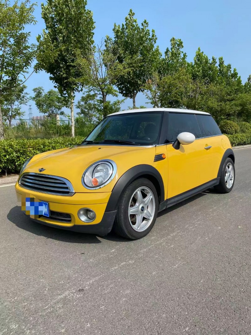 臨沂08年寶馬MINI8