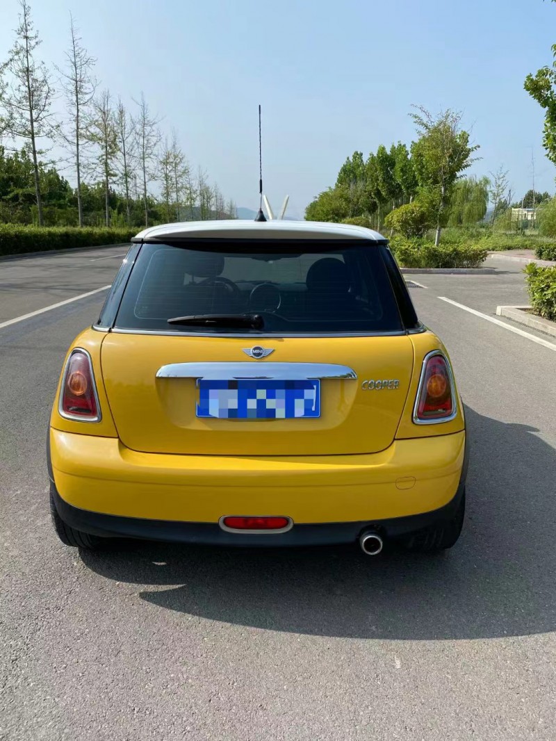 臨沂08年寶馬MINI1