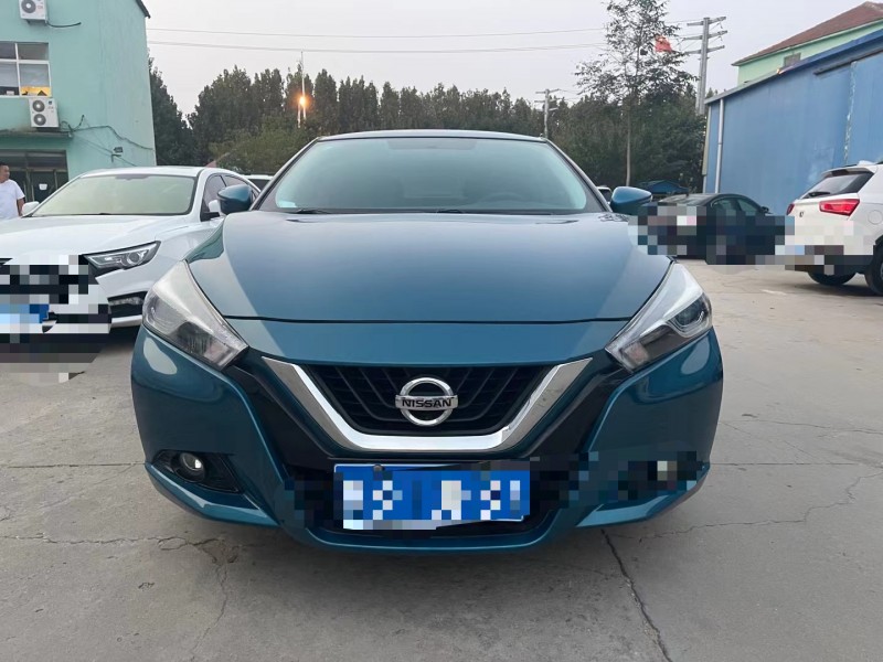 青島16年日產藍鳥1