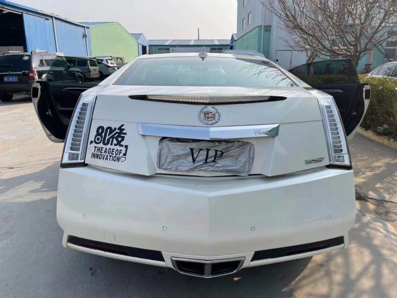 青島11年凱迪拉克CTS Coupe9