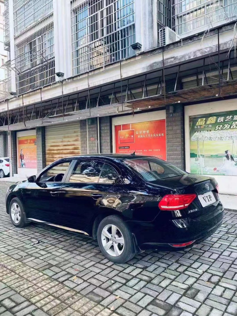 邵陽16年大眾朗逸4