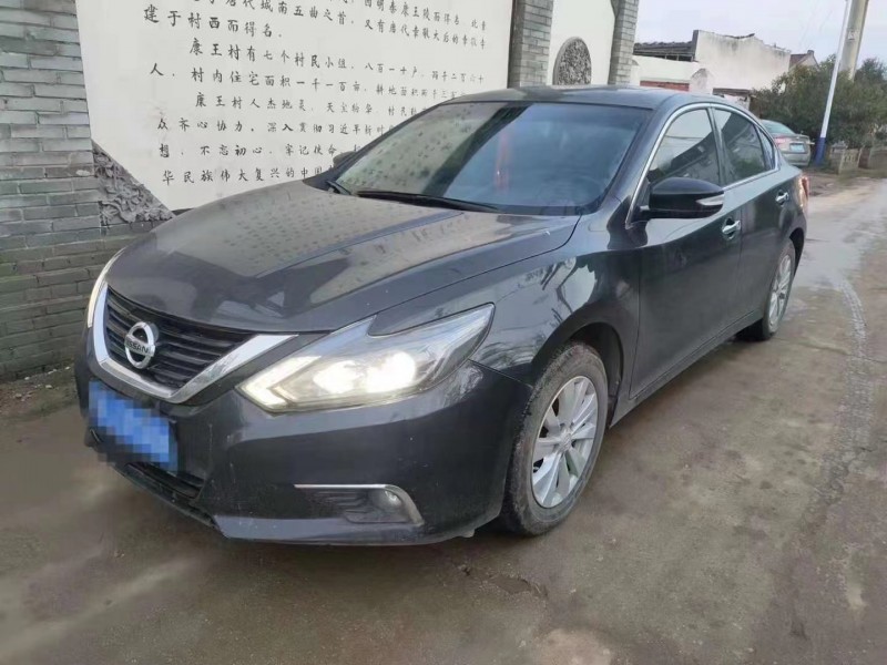 咸陽19年日產天籟3