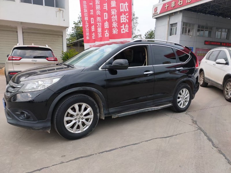邵陽13年本田CR-V2