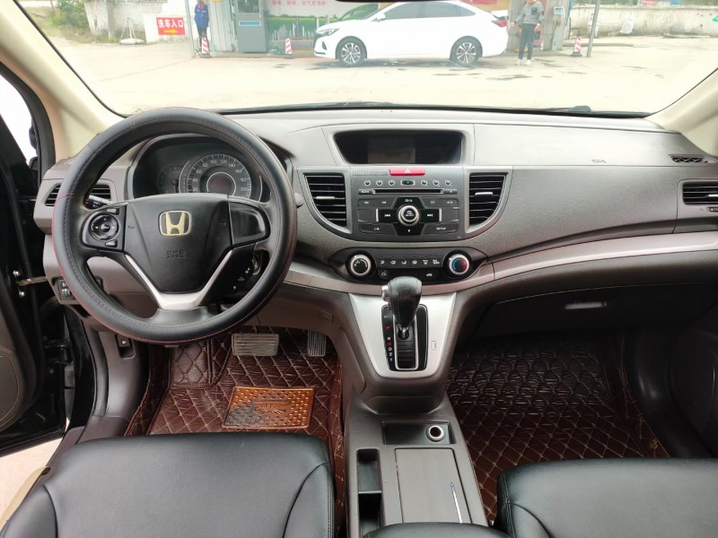 邵陽13年本田CR-V5