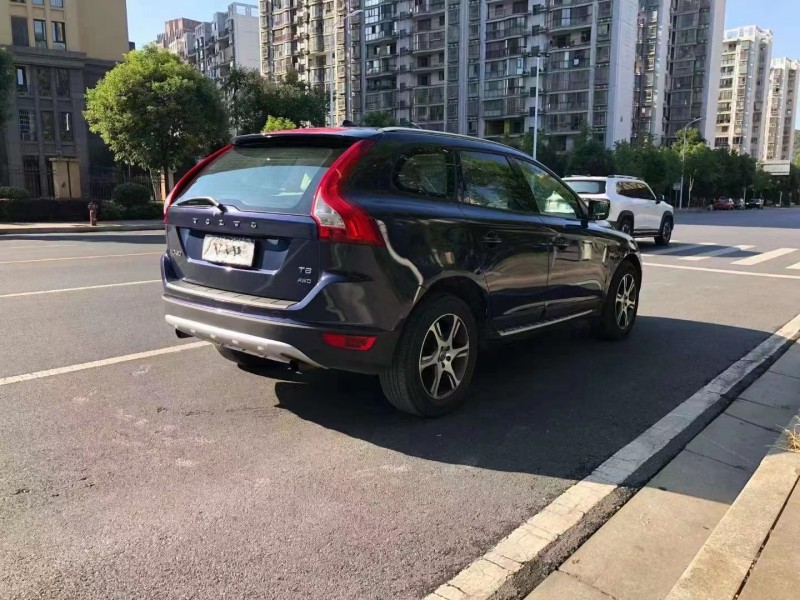 長沙12年沃爾沃XC607