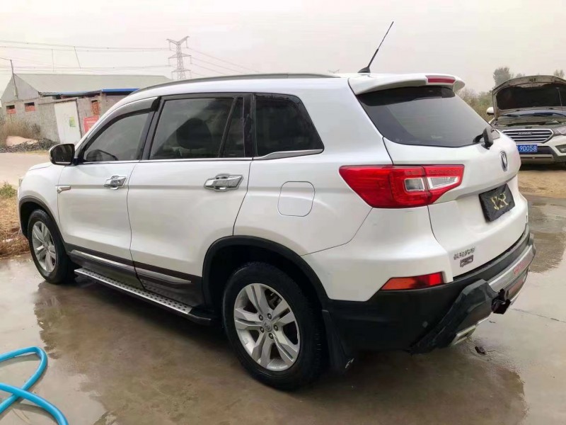 泰安15年長安汽車CS752