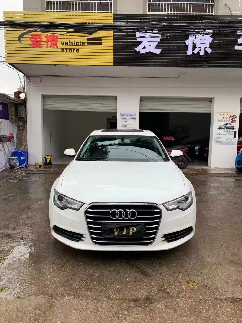 萍鄉14年奧迪A6L1