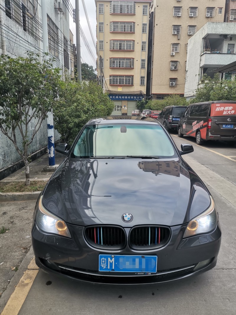 廣州09年寶馬5系5