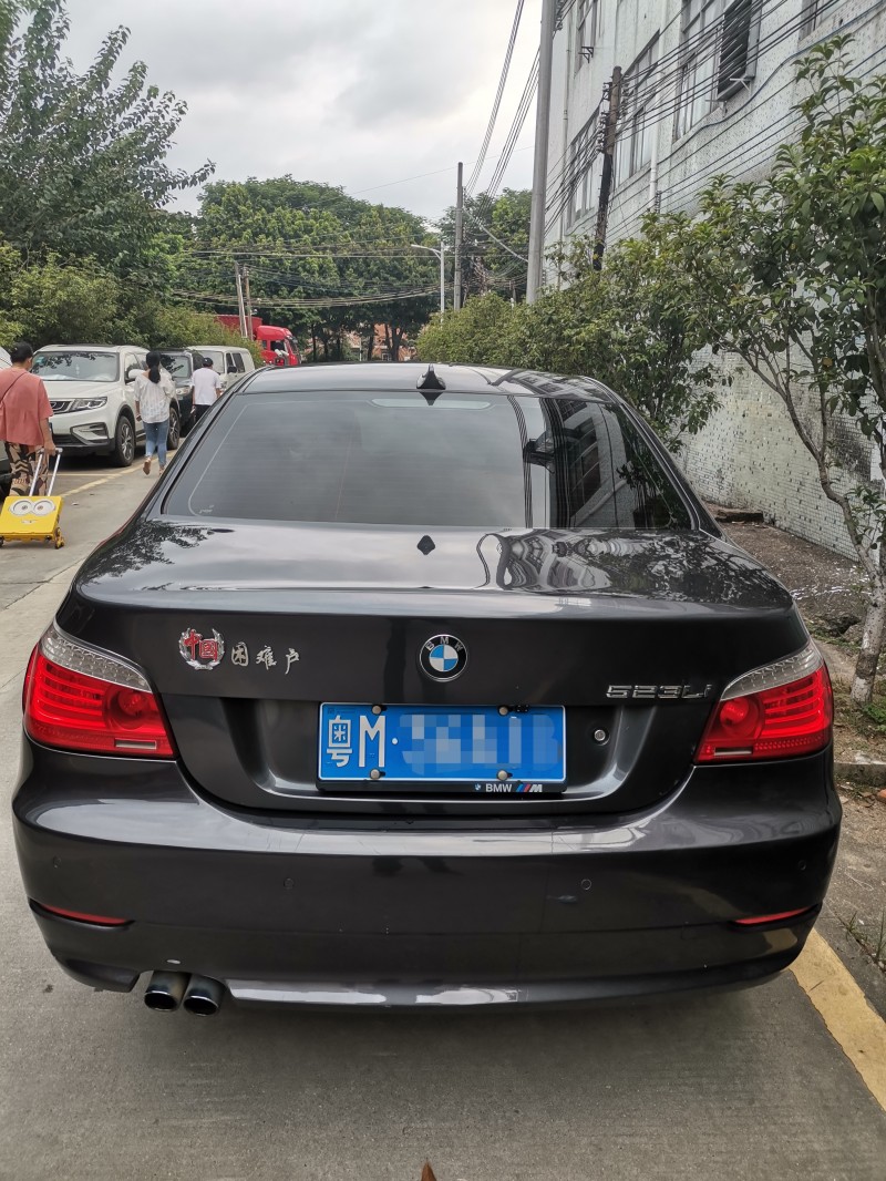 廣州09年寶馬5系4