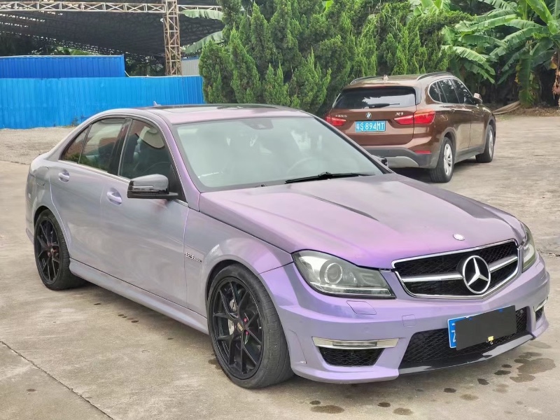 東莞12年奔馳AMG C637