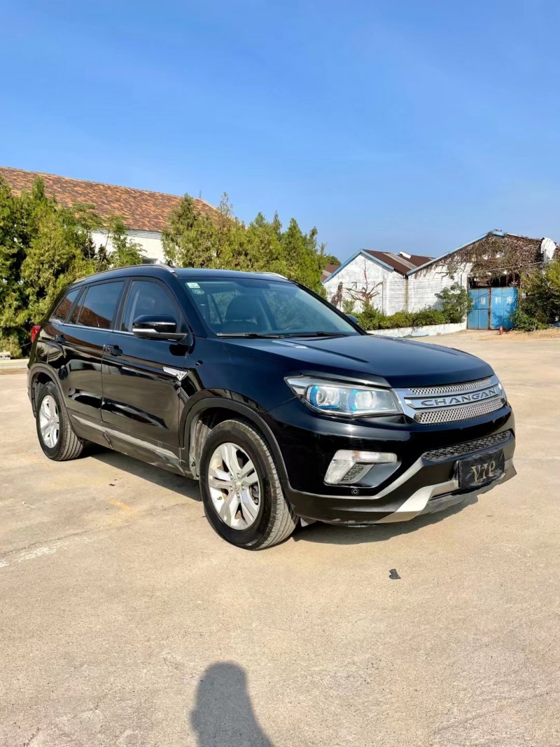 臨沂14年長安汽車CS752