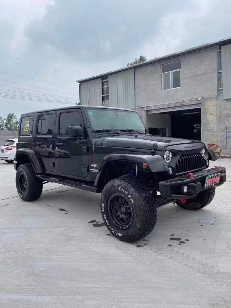 濱州17年Jeep牧馬人2