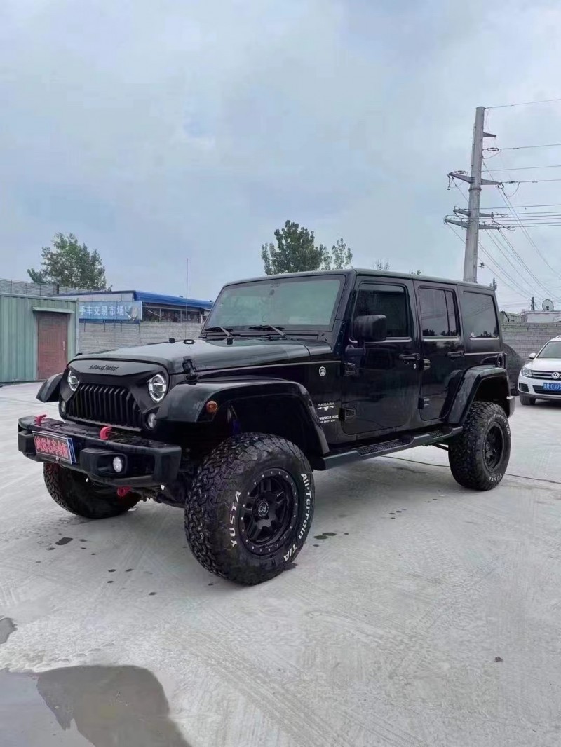 濱州17年Jeep牧馬人3